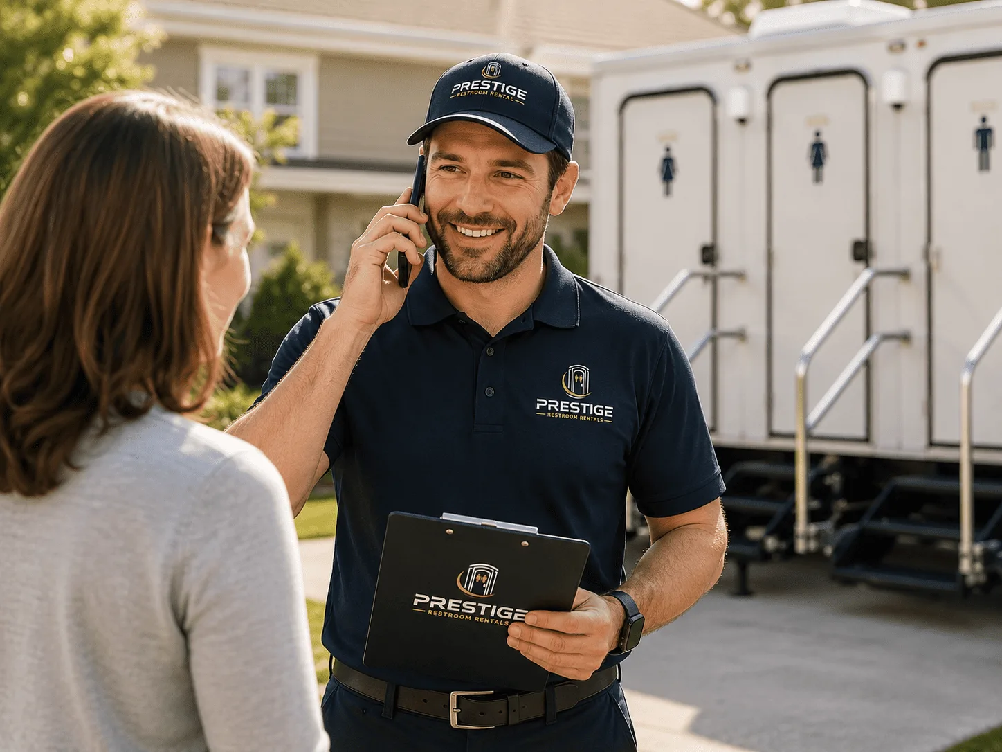 Luxury Portable Restrooms FAQs in Donnybrook, ND